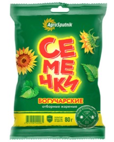 Семечки "Богучарские" 80г.