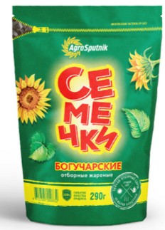 Семечки "Богучарские" 290г.