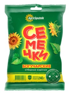 Семечки "Богучарские" 240г.