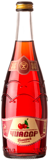 Лимонад  "ЧИАССР" Вишня, 0,5л. стекло