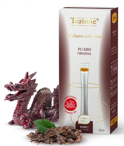 Чай Пу-Эр TEATONE 27гр.