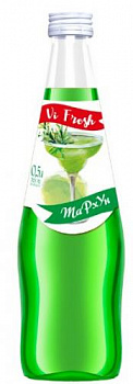 Напиток б/а газ. "Тархун" Vi Fresh 0,5л. ст/б 