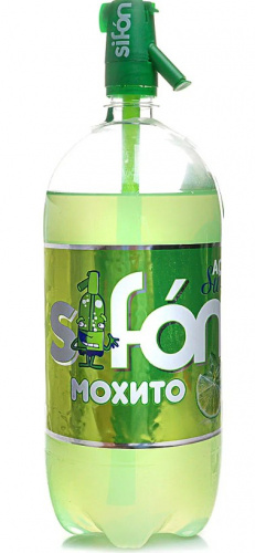 Напиток б/а газ. "Мохито" Сифон 1.45л. пэт 