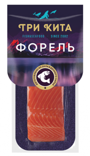 Форель (500 гр) с/с