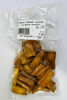 Сыр палочка со вкусом креветки 100 гр.(сырный продукт, м.д.ж. 40%)