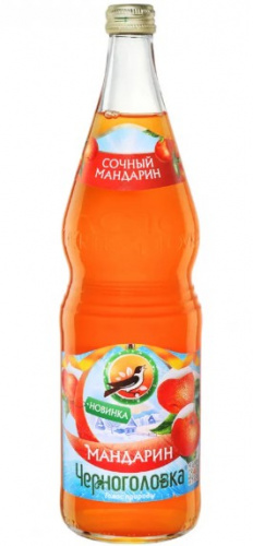 Мандарин 1 л. Черноголовка стекло