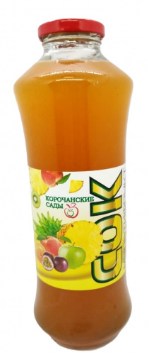 0,75л. Сок "Мультифруктовый" 