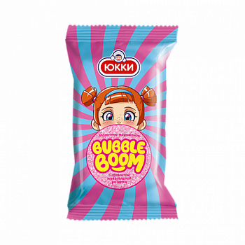 50 гр., Мороженое "Bubble BOOM" с ароматом жев. резинки