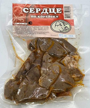 Сердце ПО-КОРЕЙСКИ(70гр)