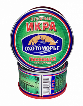 130 гр. Икра отборная кеты ж/б