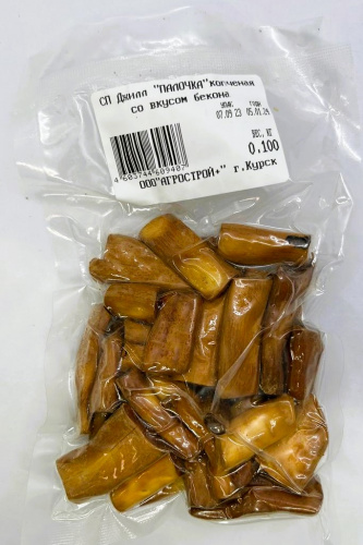 Сыр палочка со вкусом бекона100 гр.(сырный продукт, м.д.ж. 40%)