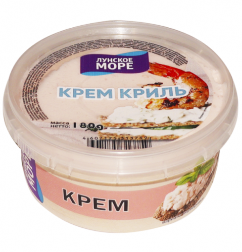 Крем криль 180гр. пл/б. ТМ "Лунское Море" 