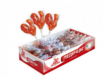 Карамель н/палочке "Петруша", 20г