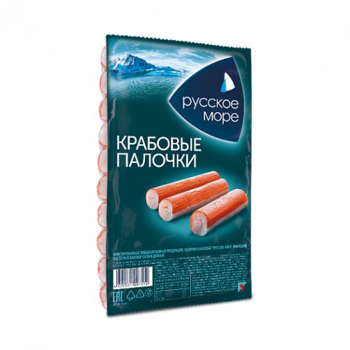 Палочки крабовые "Русское море" 200 гр.