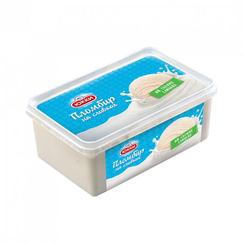 450 гр. Пломбир "ЮККИ"  