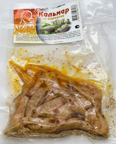 Кальмар по-корейски (70гр)