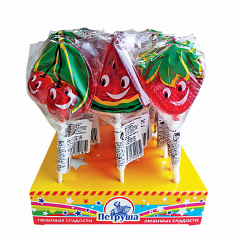 Карамель вкус Ягодный микс "Петруша", 15г