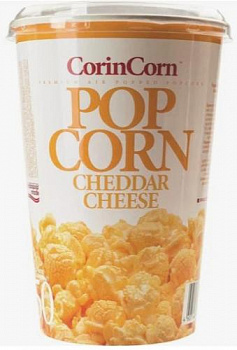 50 гр., "CorinCorn" стакан попкорн с сырным вкусом