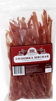 Соломка мясная с можжевельником "Незнамовский продукт" (0,250 гр)