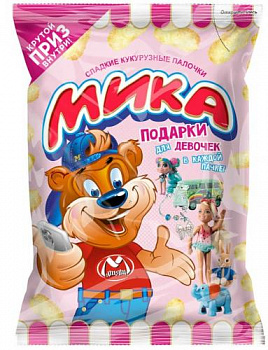 МИКА+ сюр. кукур. палочки дев. 70г.