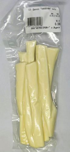 Сырный продукт балыковый белый, в/у 100гр. 
