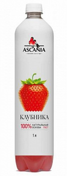 Напиток б/а "Клубника" Аскания 1л. пэт