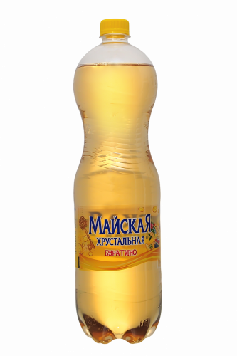 Буратино  1,5л напиток "Майская хрустальная" 