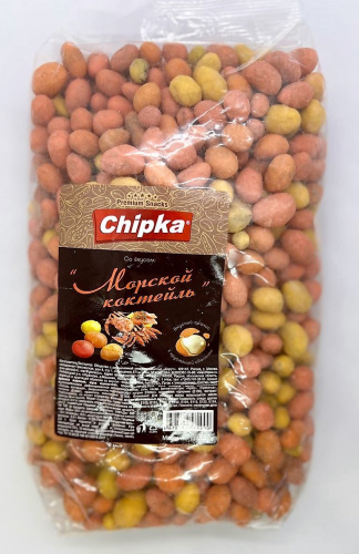 Арахис "Chipka"  в корочке "морской коктейль"
