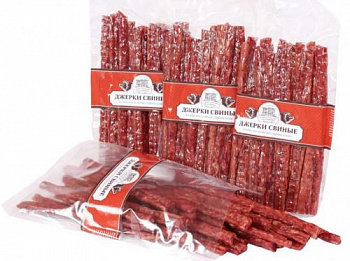 Джерки свиные (0,250гр)