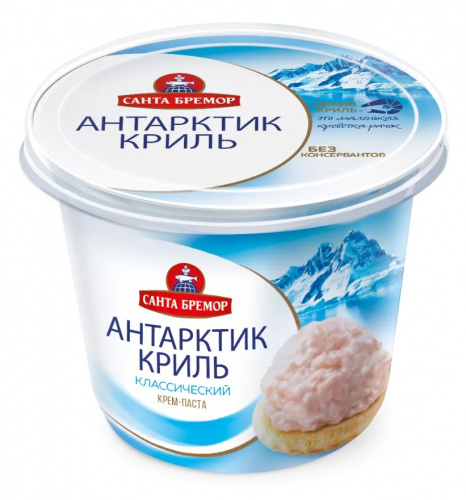 Паста "Антарктик- Криль" классический 150 гр.