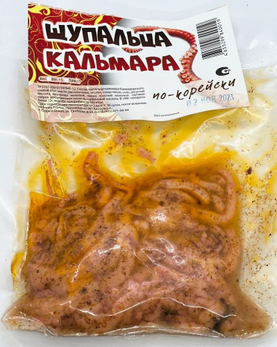 Щупальца по- корейски (70 гр)