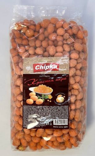 Арахис "Chipka"  в корочке "красная икра"