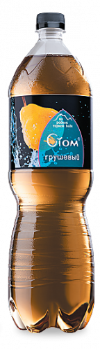 Лимонад  "Грушевый " Стом", 1,5л ПЭТ