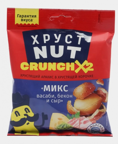 Арахис в хр.кор. Микс (110гр)