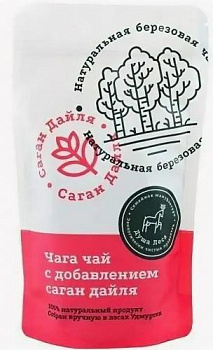 Чага Чай с добавлением саган дайля, 100г