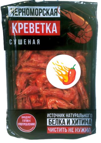 22 гр.Креветка сушеная с перцем