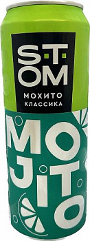 Мохито Классический "Стом", 0,45л. ж/б
