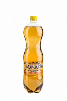Экстро-ситро 1,5л напиток "Майская хрустальная" 