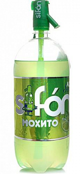 Напиток б/а газ. "Мохито" Сифон 1.45л. пэт 