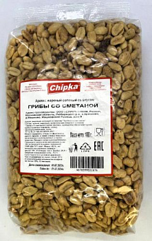 Арахис со вкусом грибы сметана