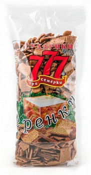 Гренки 777 со вкусом холодец с хреном