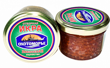 90 гр. Икра отборная горбуши СТЕКЛО