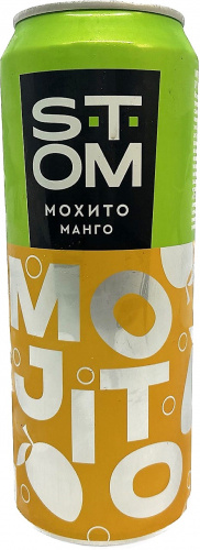 Мохито "Манго "Стом", 0,45л. ж/б