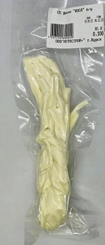 Сырный продукт косичка белая, в/у 100гр.