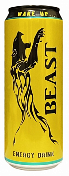 Энерг. напиток "BEAST CYBERSPORT" 0,45л, ж/б 