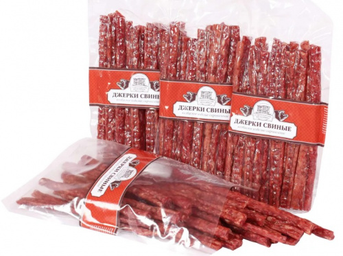 Джерки свиные (0,250гр)