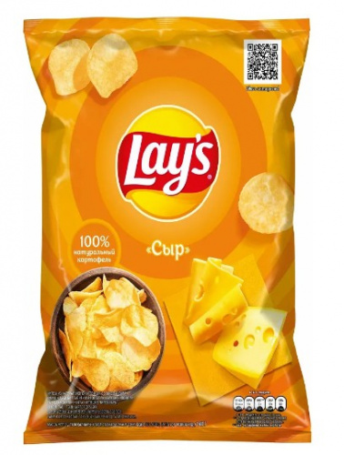 140гр. чипсы Lay’s сыр 