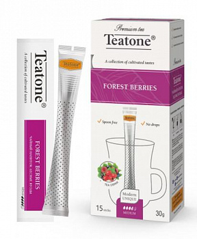 Лесные ягоды TEATONE 30гр.