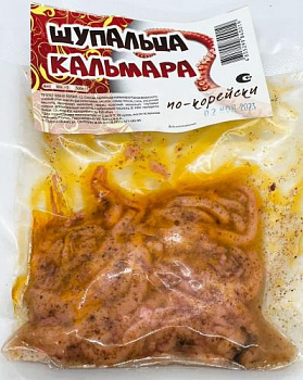 Щупальца по- корейски (70 гр)