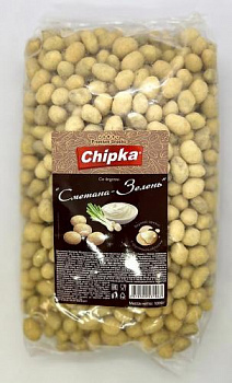 Арахис "Chipka"  в корочке "сметана зелень"